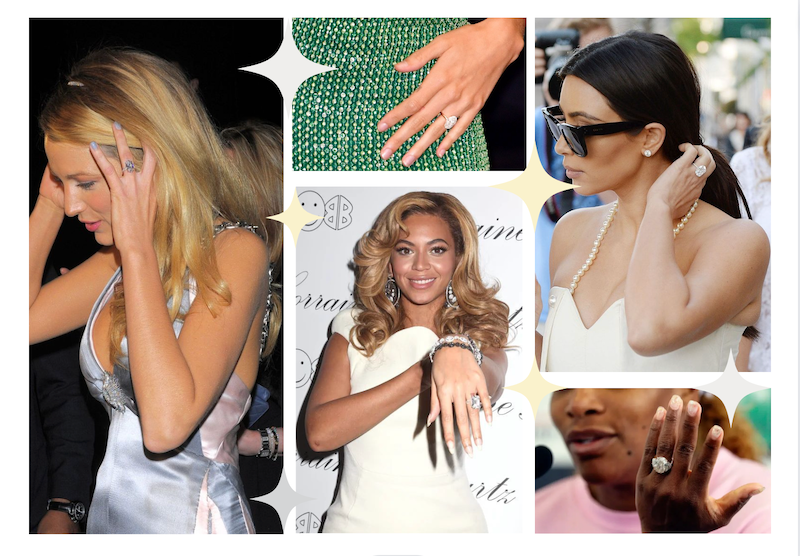 Celebrity Engagement Rings
