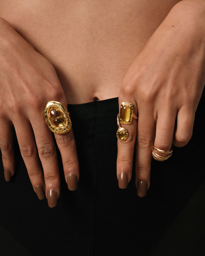 Gamme Blanche: Why the Cocktail Ring is the Ultimate Piece for Summer