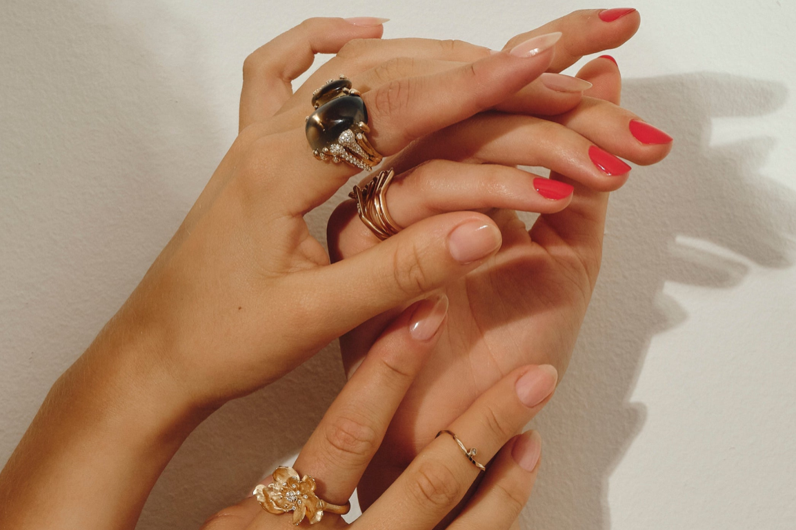 The Best Stackable Rings and How to Wear Them