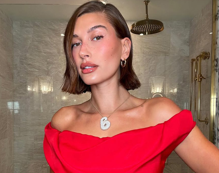 Why Hailey Bieber's letter pendant created waves across the world