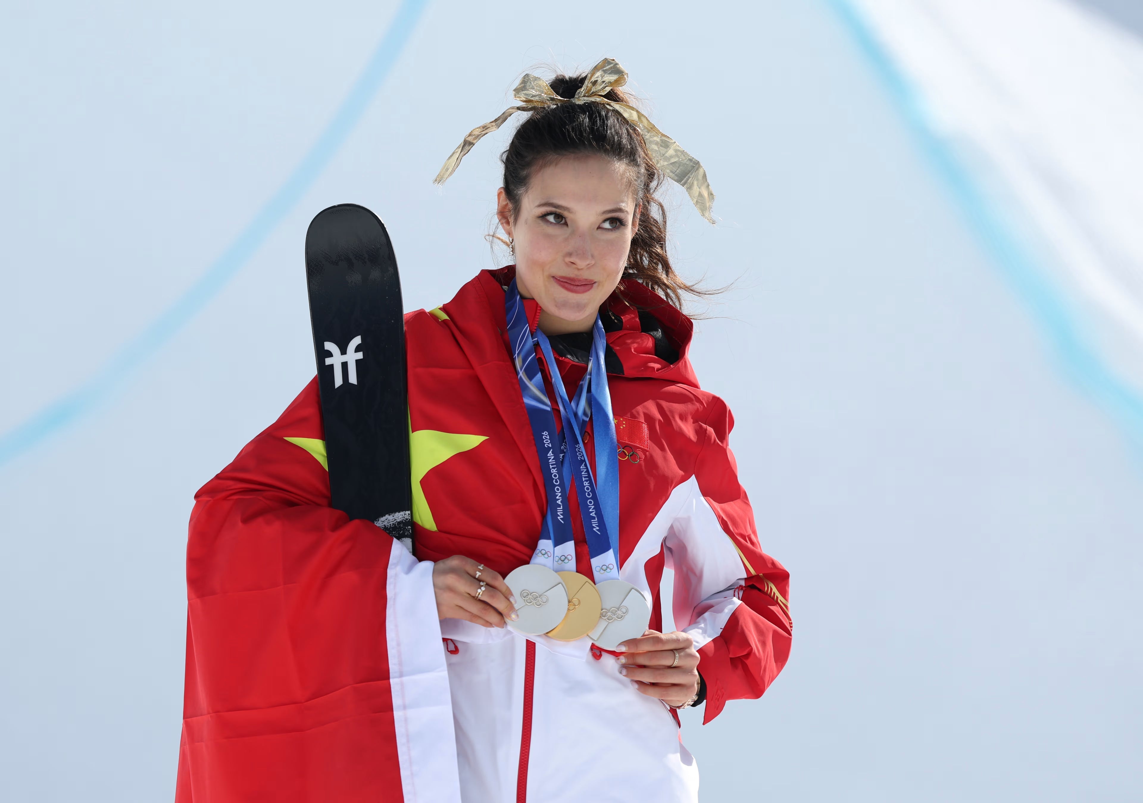 The Ole Lynggaard Ring Worn by Olympic Skiier Eileen Gu