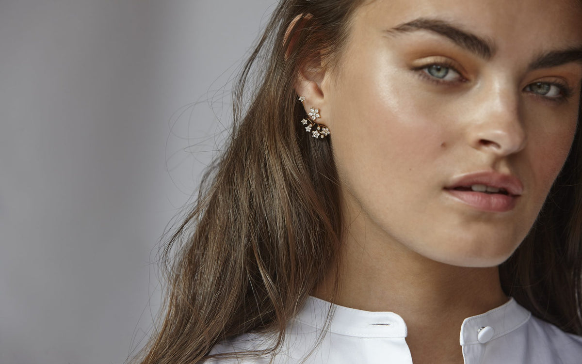 Diamond Earrings