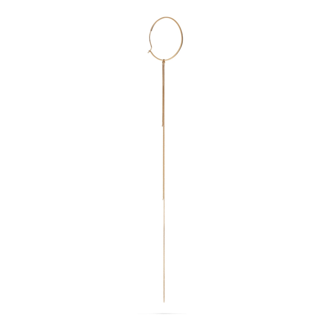 Lily Ad on 14K Gold Plated Pendant