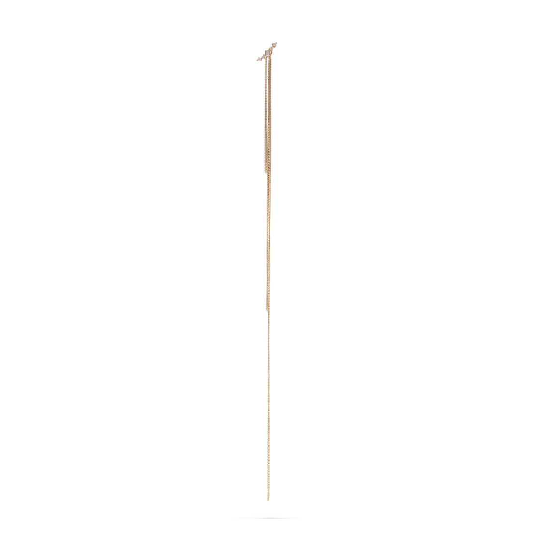Lily Ad on 14K Gold Plated Pendant