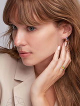 Regenbogen Sapphire Chunky 18k Gold Ring