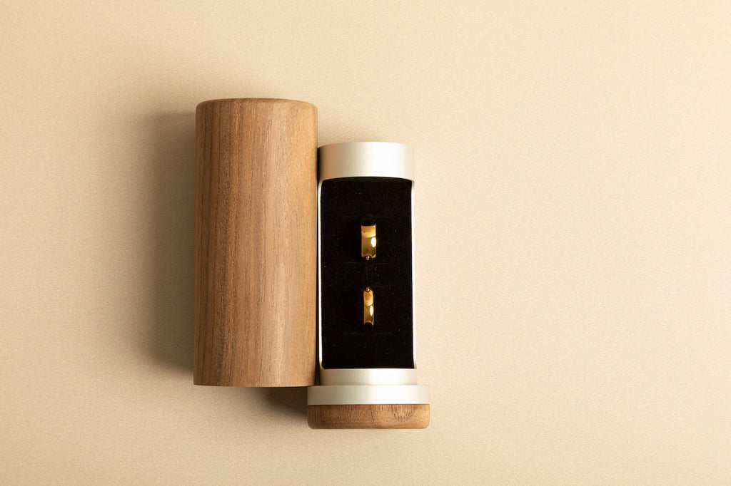 Walnut Silverlook Partner box