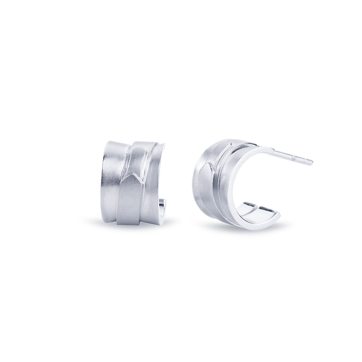 Jovian 18K Whitegold Earrings