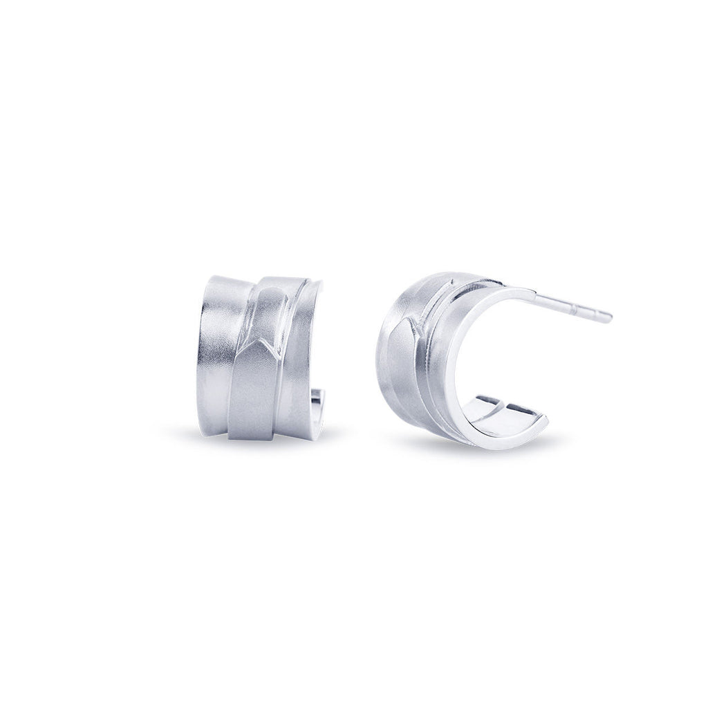 Jovian 18K Whitegold Earrings