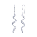 Jovian 18K Whitegold Ear Hangers