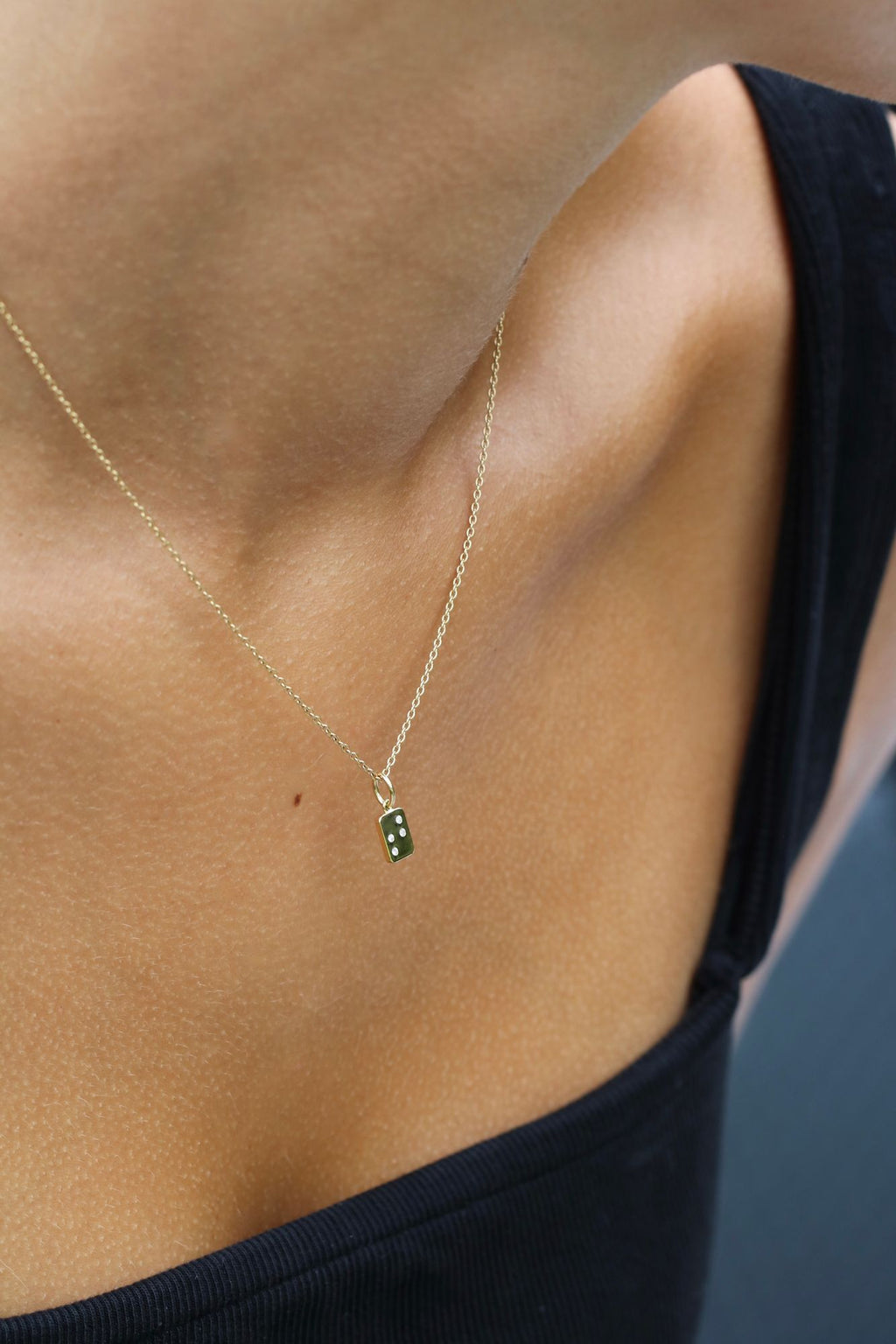 My Secret T 18K Gold Pendant w. Diamonds