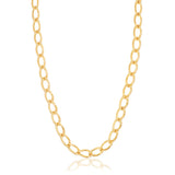 Ellisse 18K Gold Plated Necklace