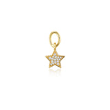 Stella 18K Gold Plated Pendant w. Zirconia
