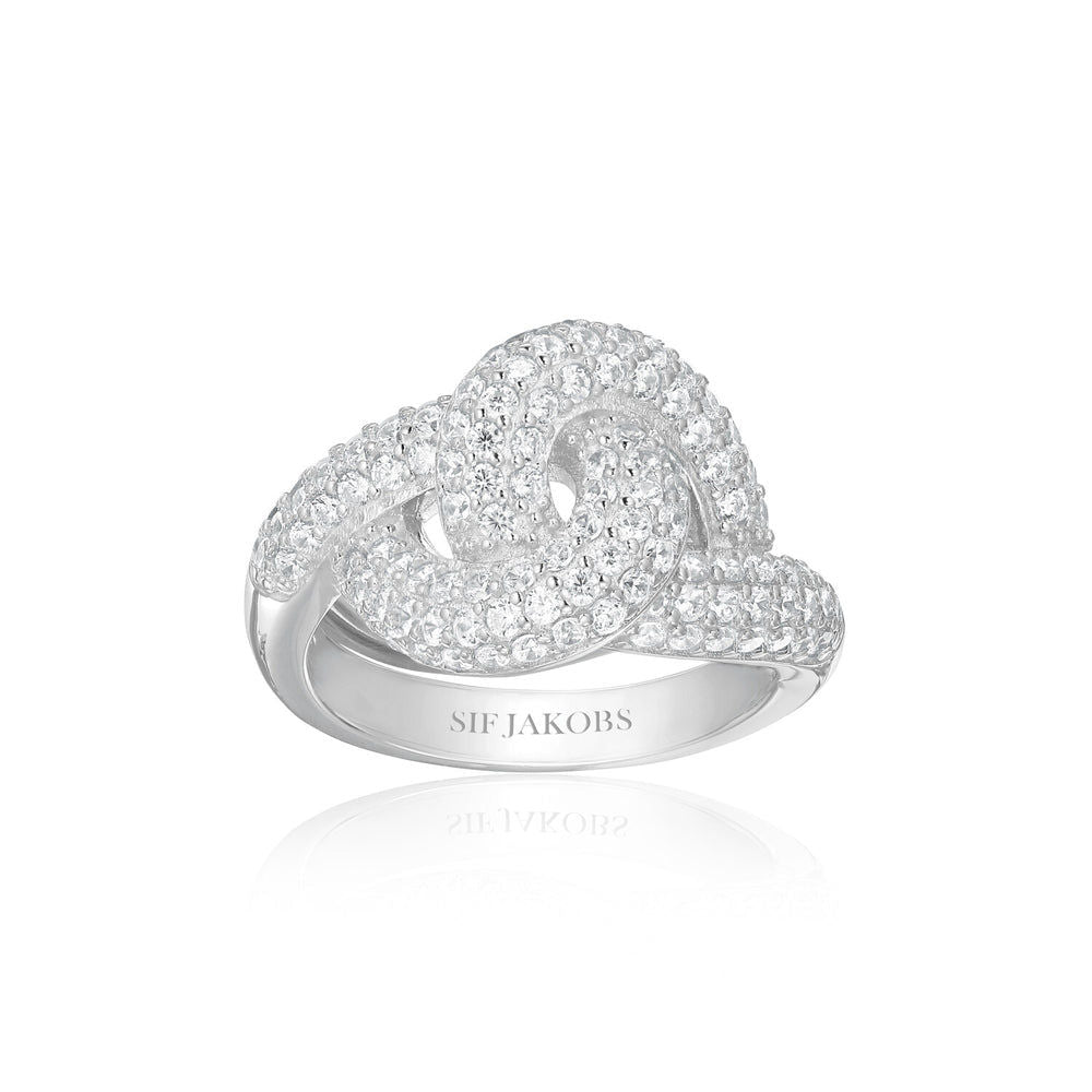 Imperia Silver Ring w. Zirconia