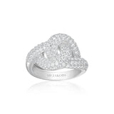 Imperia Silver Ring w. Zirconia