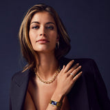 Ellisse 18K Gold Plated Necklace