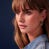 Stella 18K Gold Plated Pendant w. Zirconia