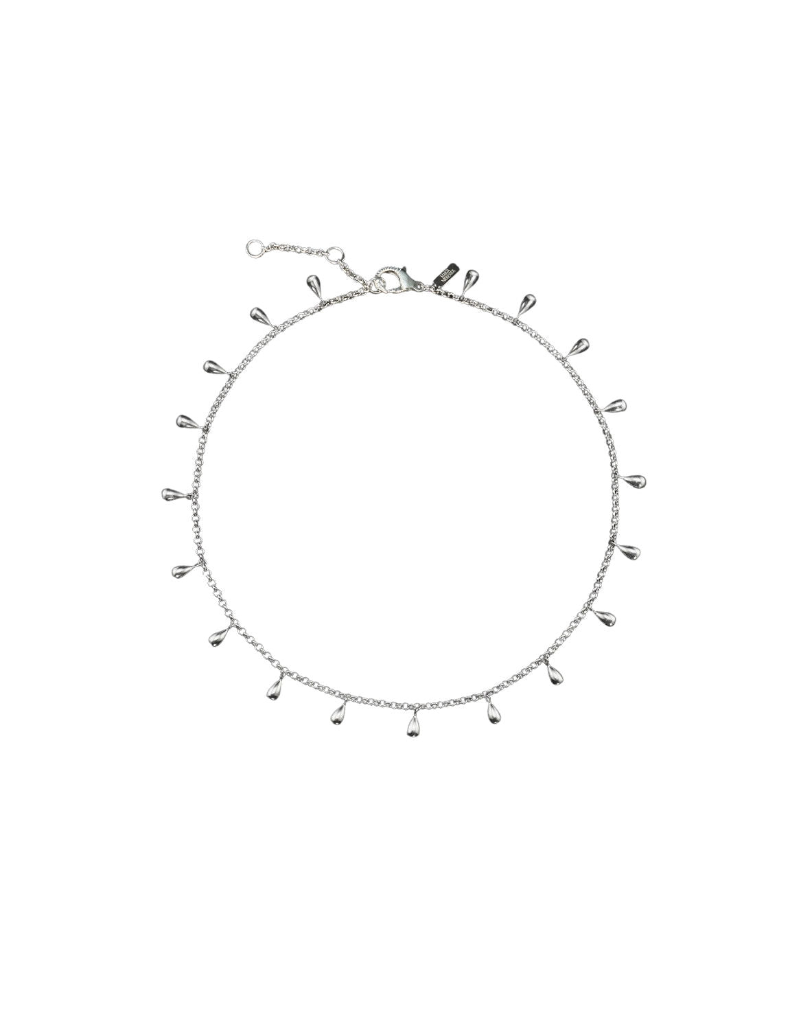 Sirens Tears Silver Necklace