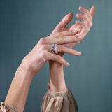 Love 5 Pavé 18K Hvidguld Ring m. Diamant