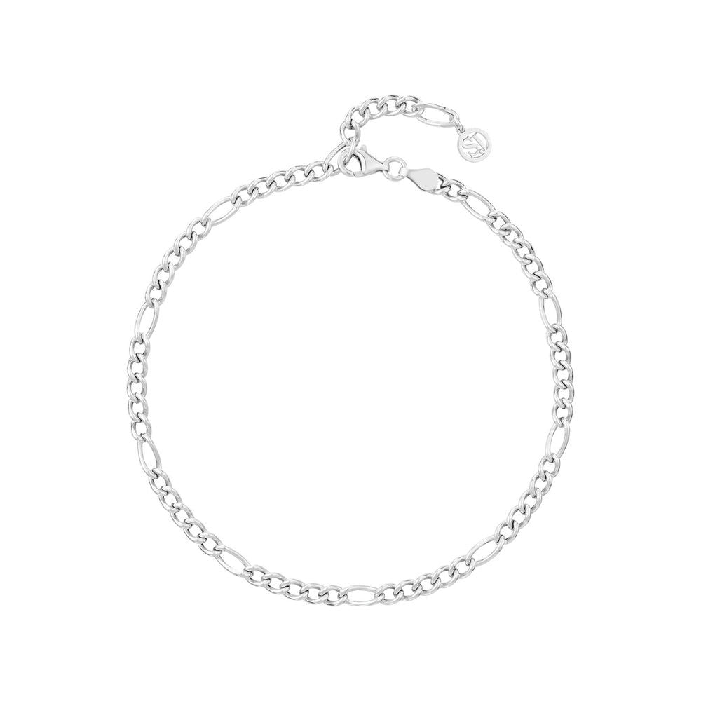Dorno Silver Fußkettchen