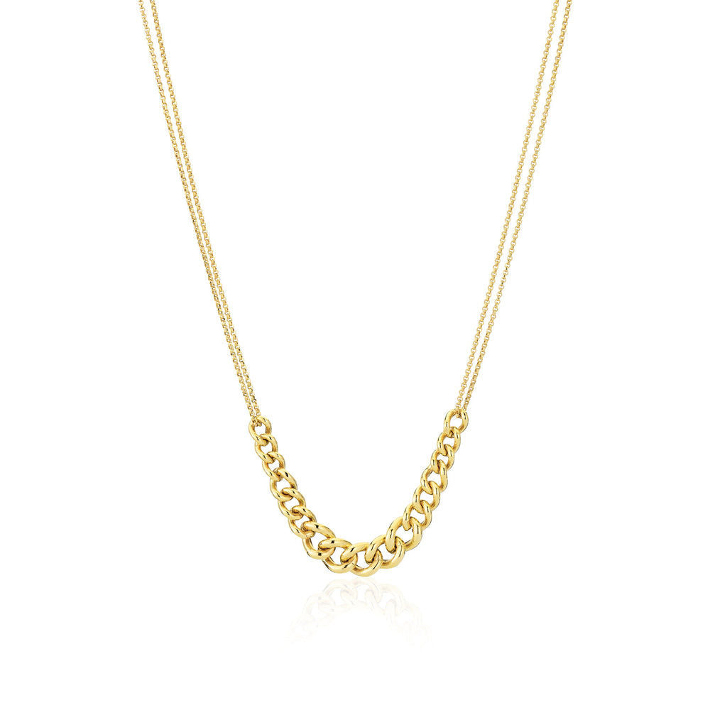 Oria 18K Forgyldt Halskæde