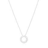 Biella Altro Perla Silber Halskette w. Perlen