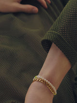 Forza Gold Plated Bracelet