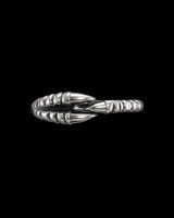 Claw Silver Bangle