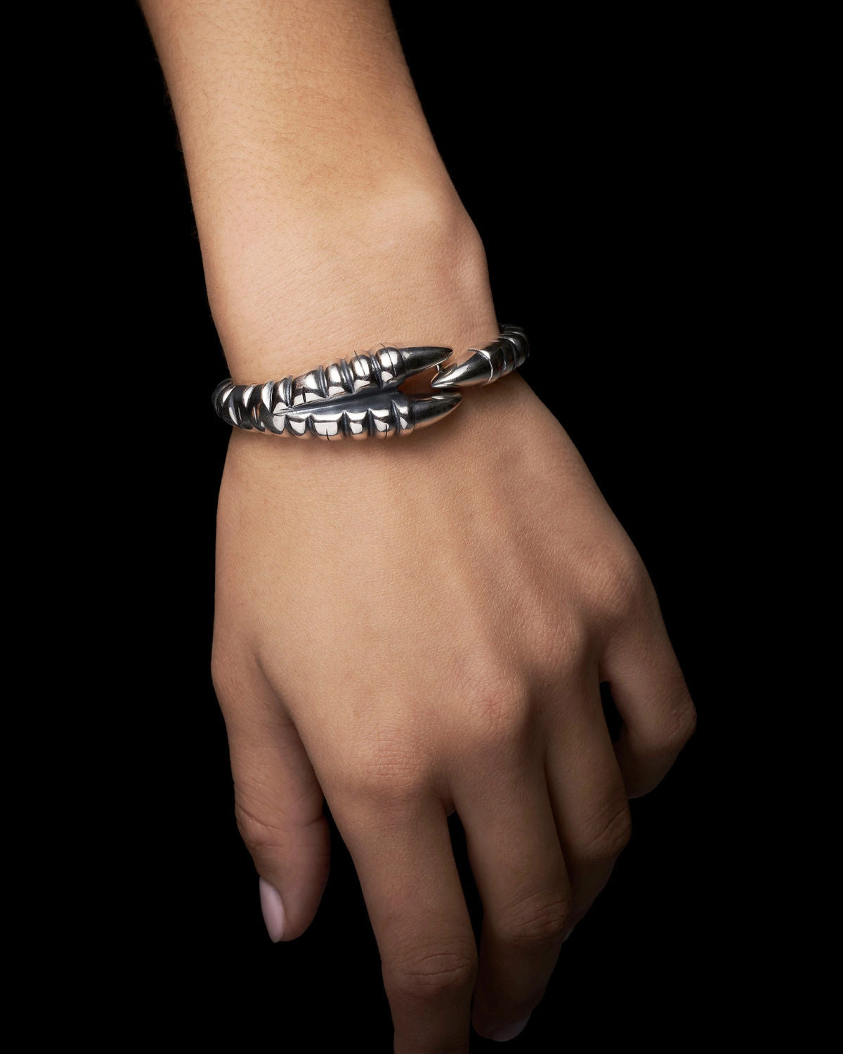 Claw Sølv Armring