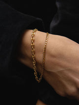 Saffi Gold Plated Bracelet