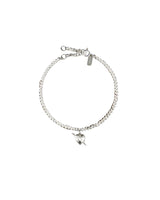Tuvstarr's Heart Silver Bracelet