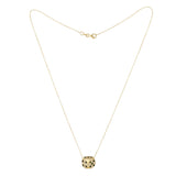 Mini Hasard 18K Gold Necklace w. Lab-Grown Diamonds