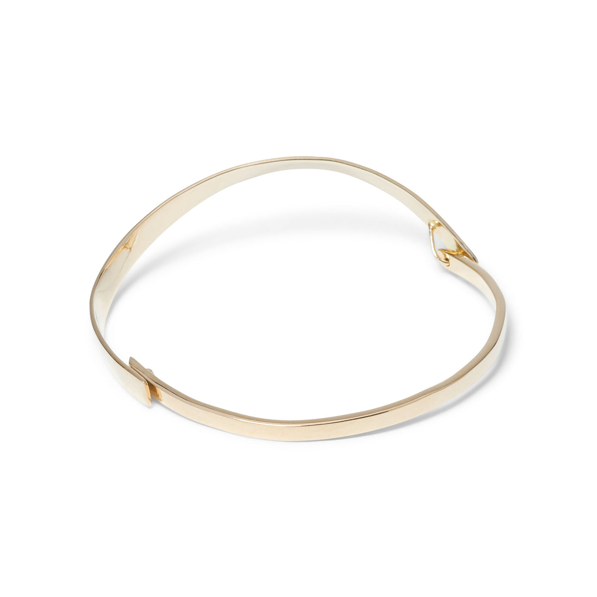 Atmosphere 18K Gold Bangle
