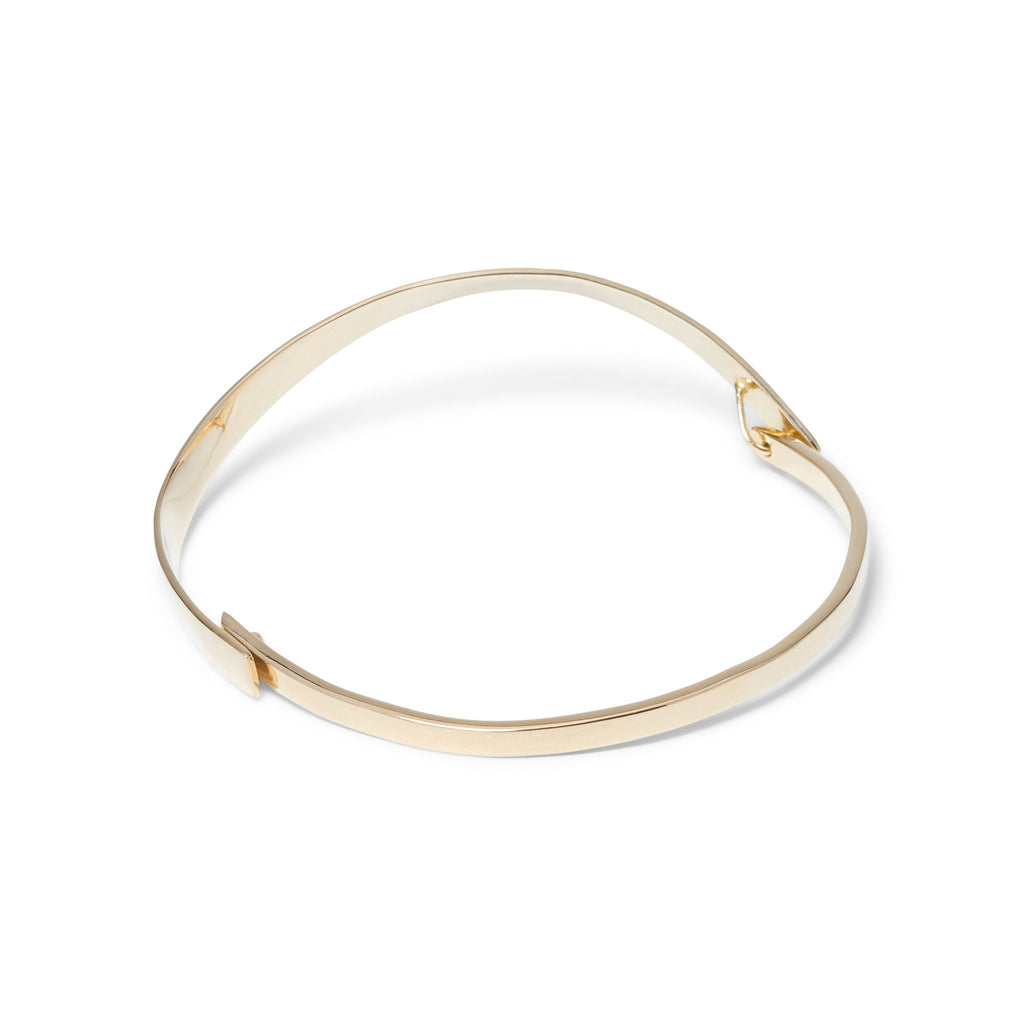 Atmosphere 18K Gold Bangle