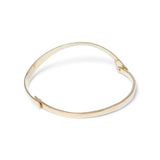Atmosphere 18K Gold Bangle