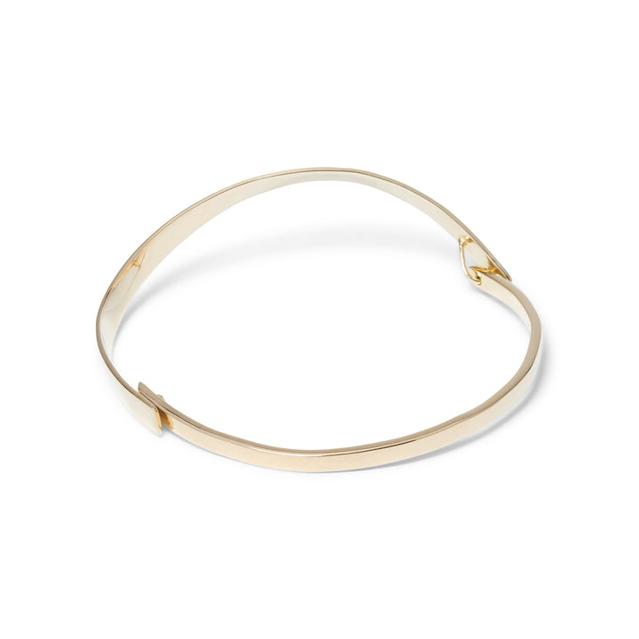 Atmosphere 18K Gold Bangle