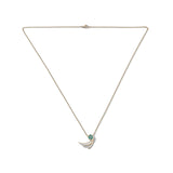 Nothern Light 18K Gold Necklace w. Tourmaline