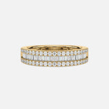 Danica 14K Gold Ring w. Diamonds