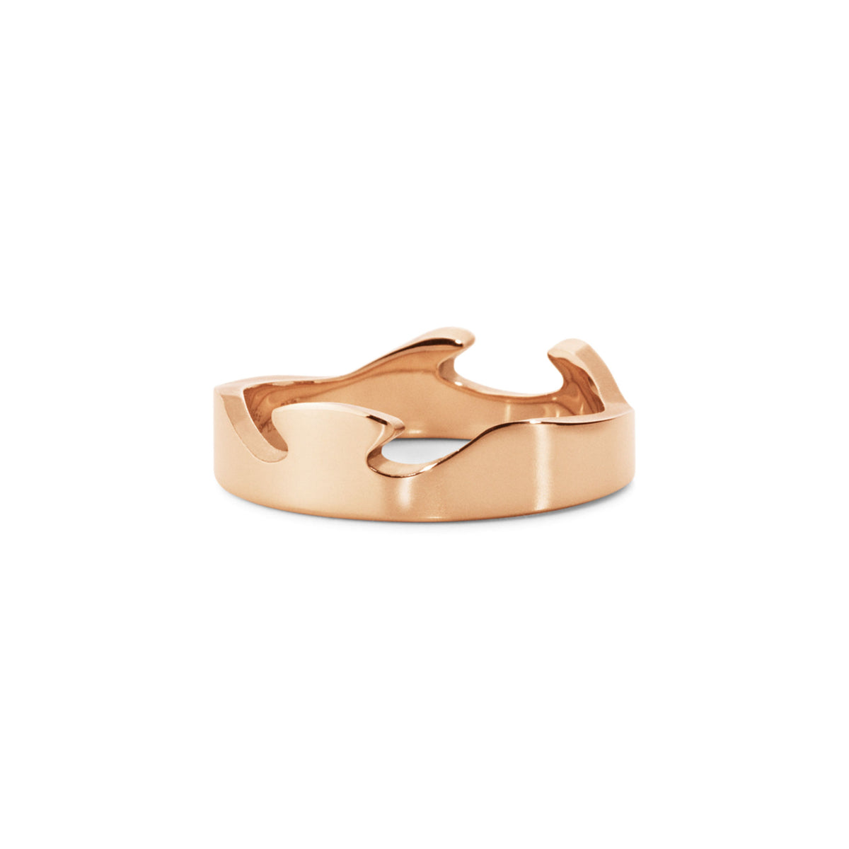 Fusion 18k Roségolden Ring
