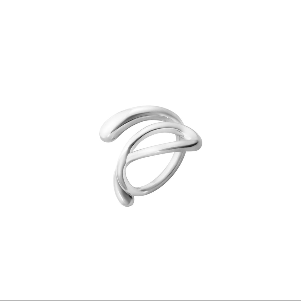 Mercy Sølv Swirl Ring