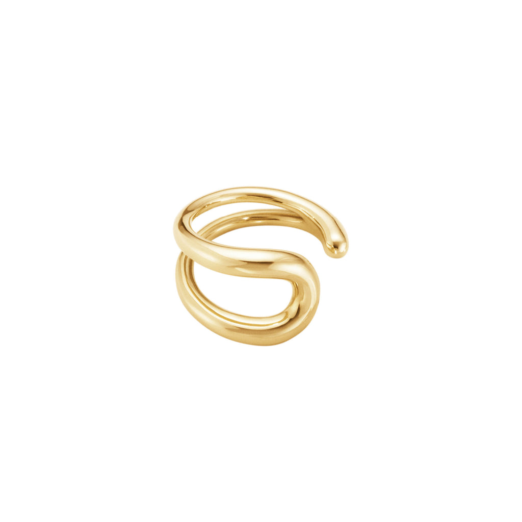 Mercy 18K Gold Ear Cuff
