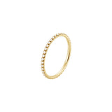 Signature Eternity 18K Gold Ring w. Diamonds