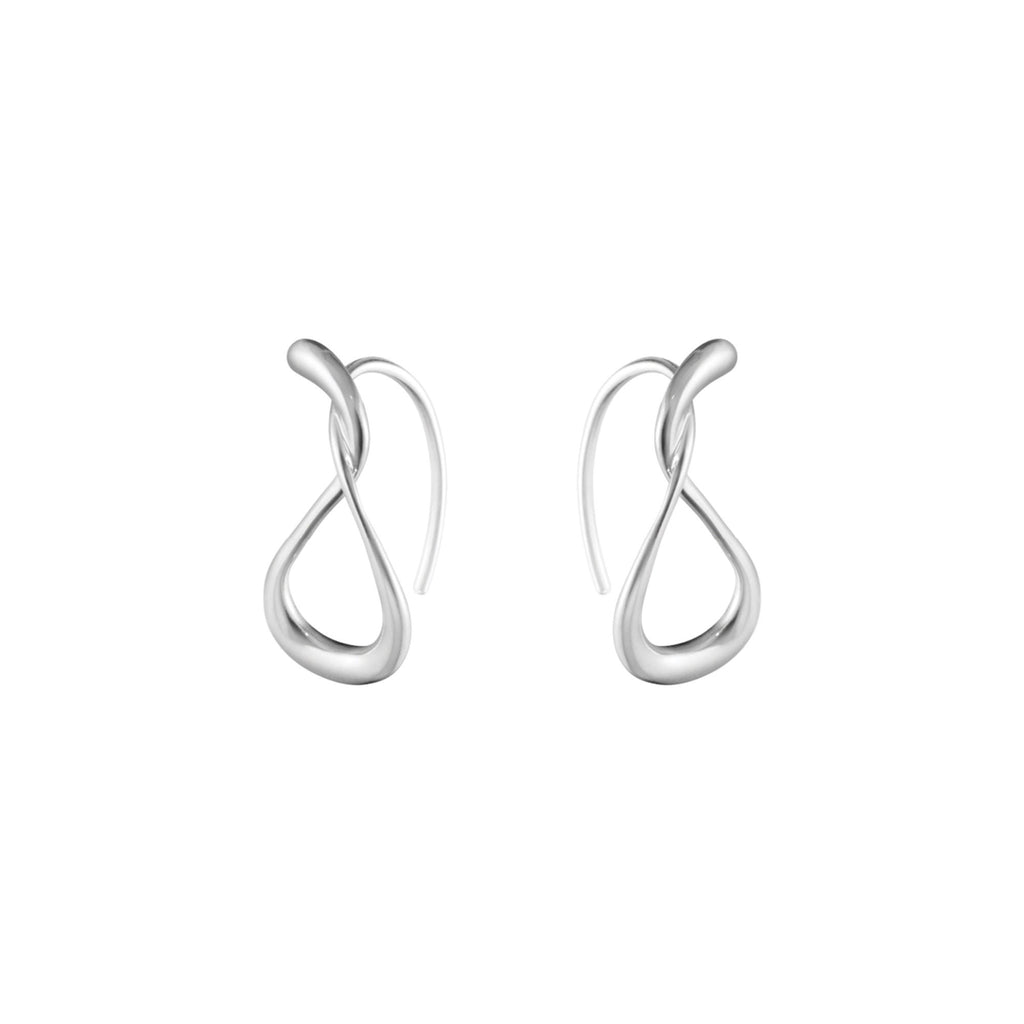 Mercy Small Silver Hoops