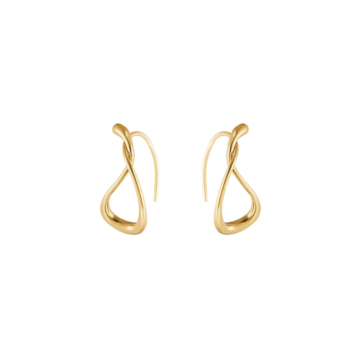 Mercy Small 18K Gold Hoops