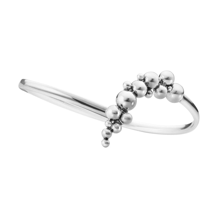 Moonlight Grapes Silver Bangle