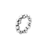 Moonlight Grapes Silver Ring