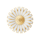 Daisy Gold Plated Brooch