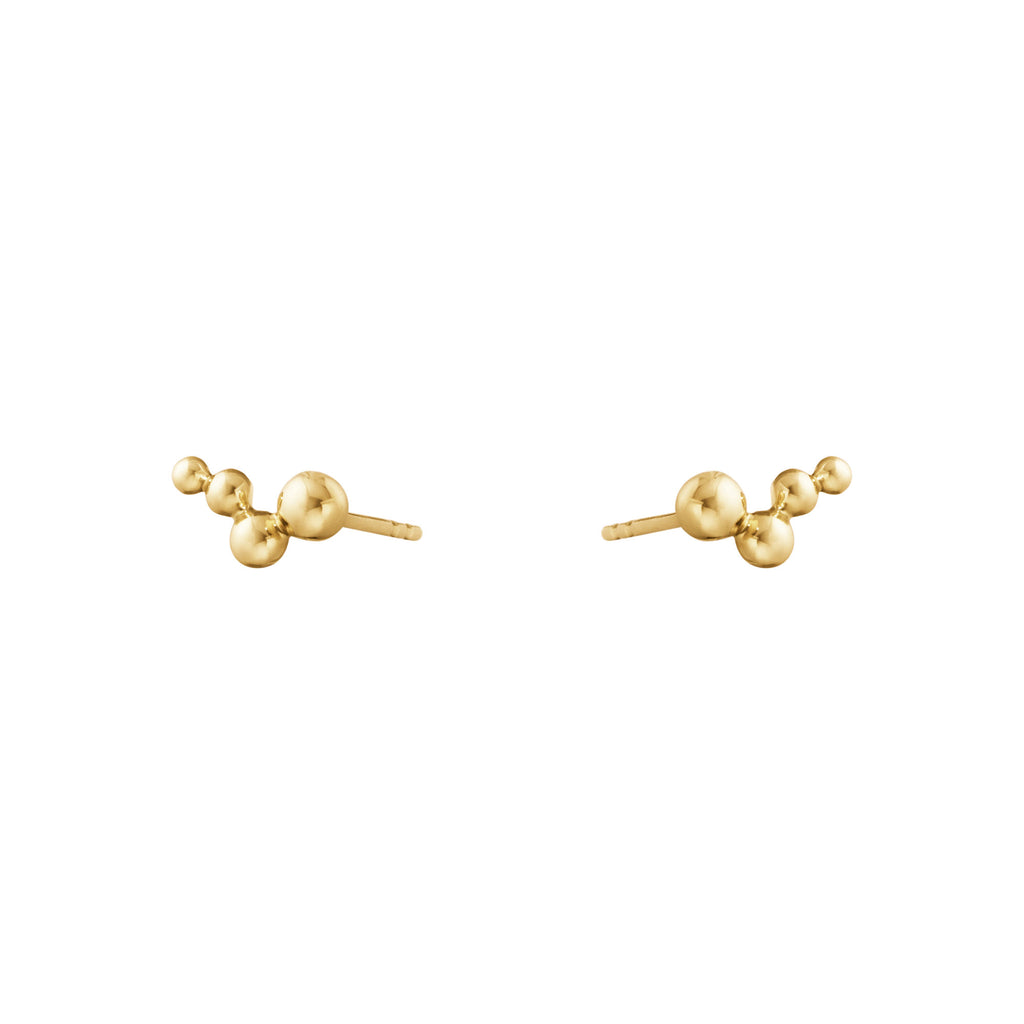 Moonlight Grapes 18K Gold Earstuds