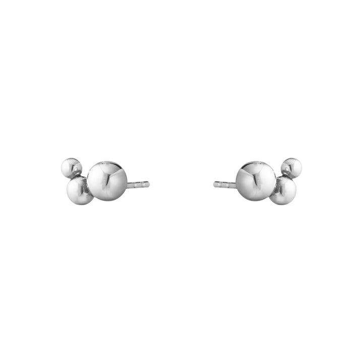 Moonlight Grapes Silver Earstuds