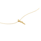 Moonlight Grapes 18K Gold Necklace