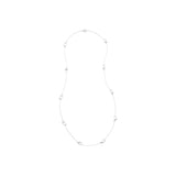 Offspring Silver Sautoir Necklace